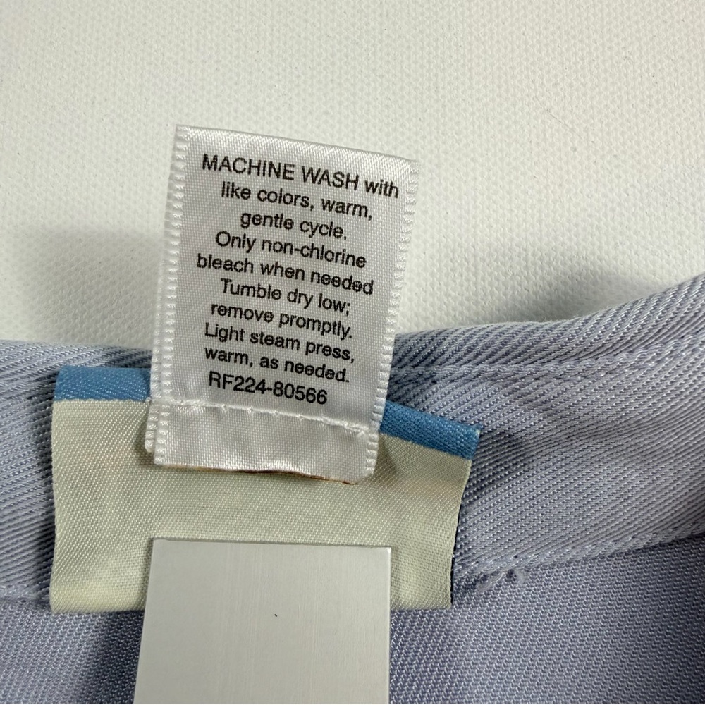 Pendleton Originals TENCEL Jacket Shirt Small NWT Light Blue Gorpcore Utility - Picture 14 of 14
